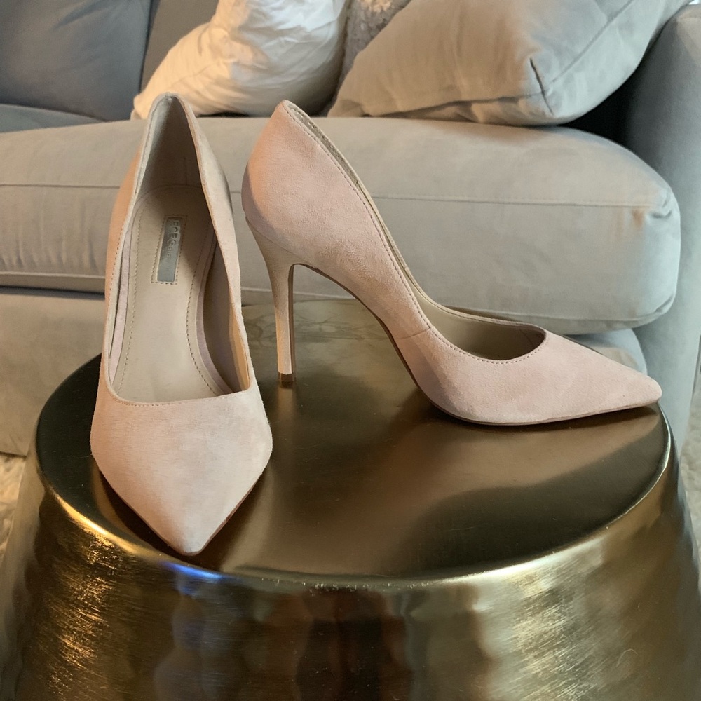 2 FOR 1!! Nude BCBG pumps